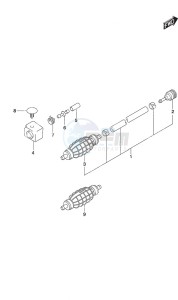 DF 60A drawing Fuel Hose