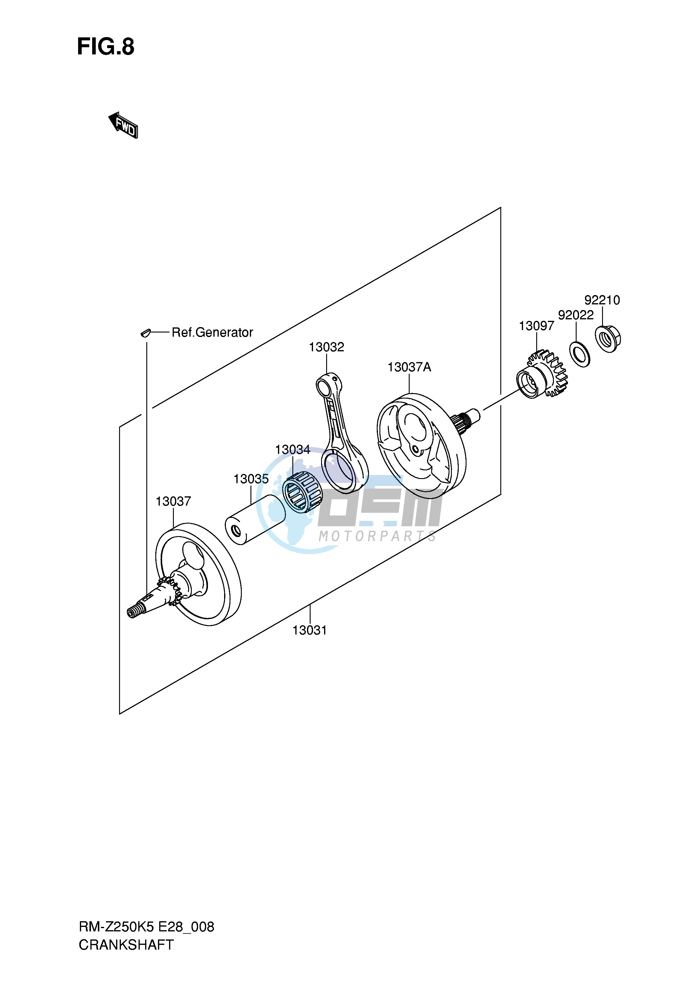 CRANKSHAFT