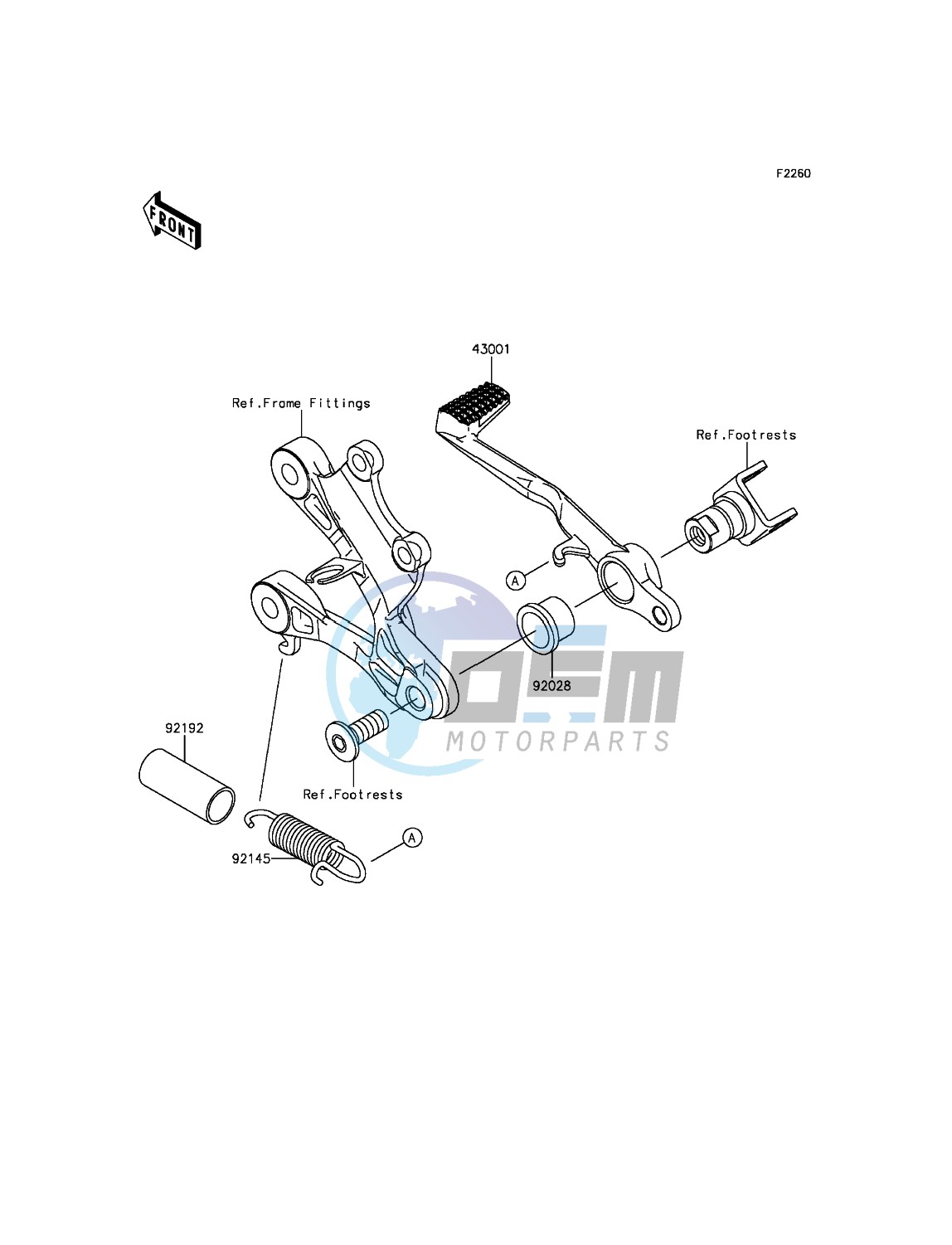 Brake Pedal