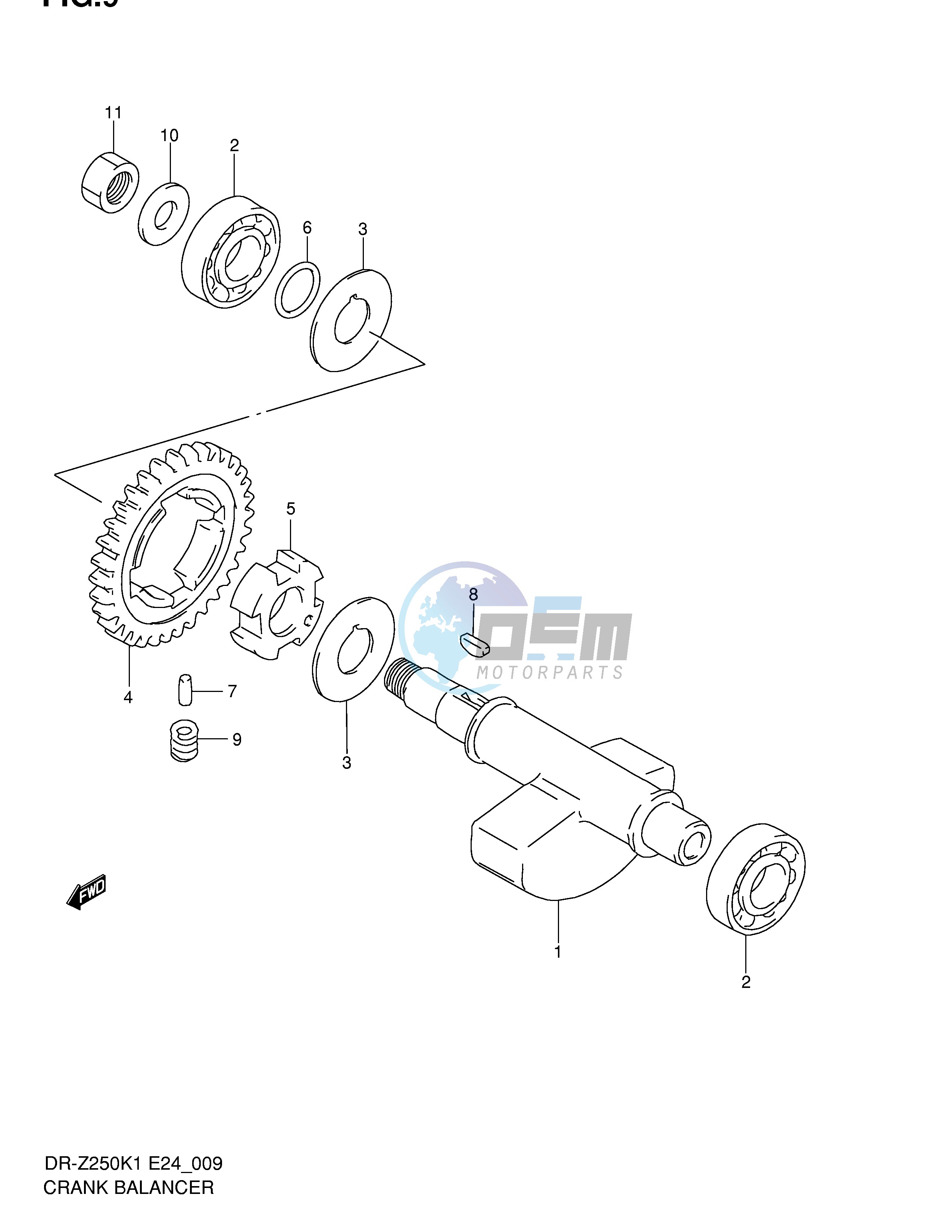 CRANK BALANCER