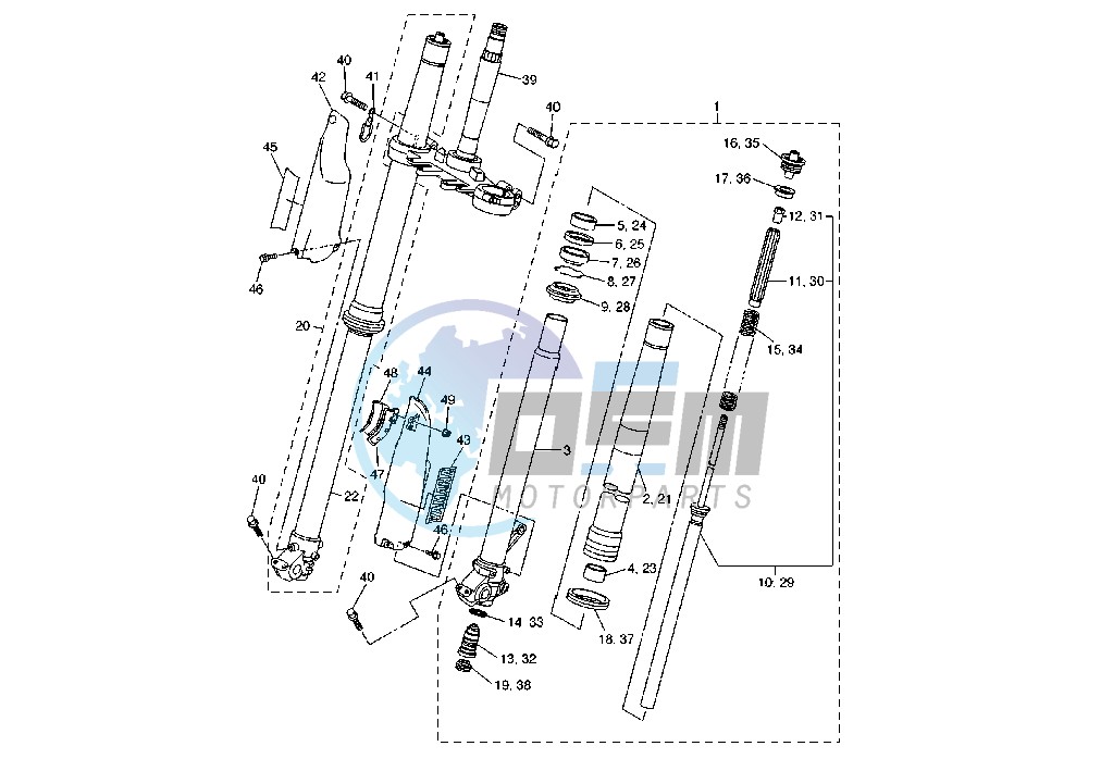 FRONT FORK