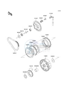 ER 500 A [ER5] (A3-A4) [ER5] drawing CLUTCH