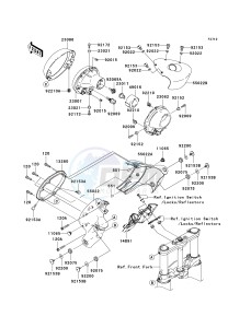 VN 2000 A [VULCAN 2000] (A1-A2) [VULCAN 2000] drawing HEADLIGHT-- S- -