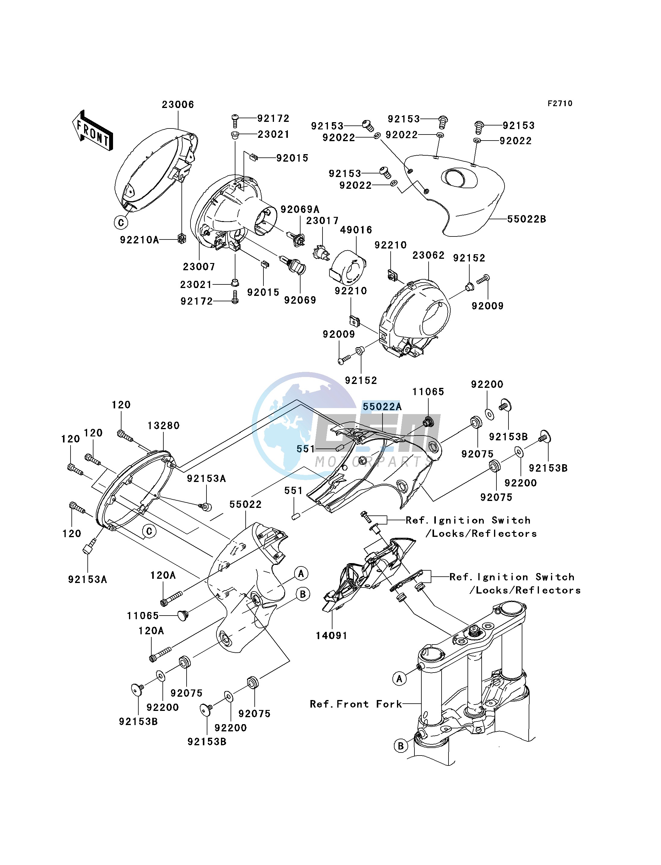 HEADLIGHT-- S- -