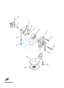 FJR1300-AE (BNP5) drawing OIL PUMP