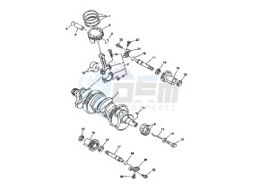 FJR 1300 drawing CRANKSHAFT PISTON