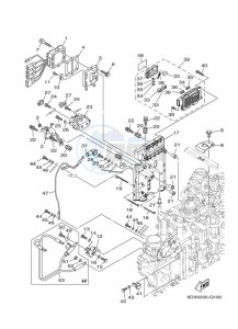 FL250GETX drawing ELECTRICAL-2