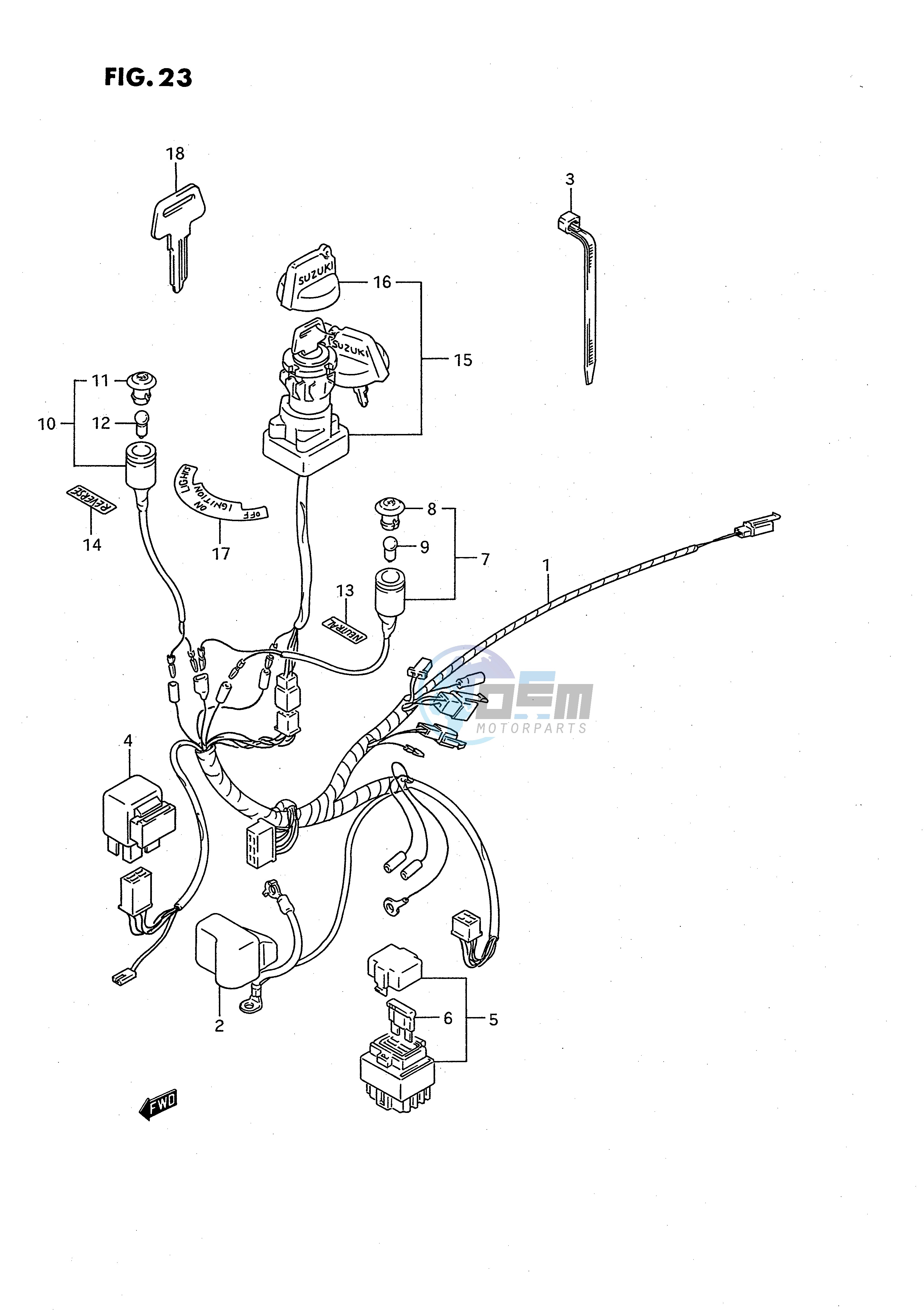 WIRING HARNESS