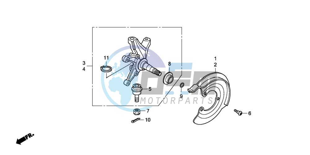 FRONT KNUCKLE (2WD)