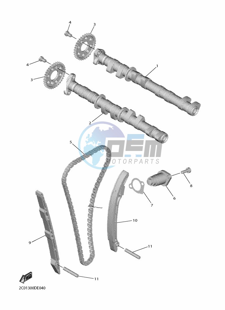 CAMSHAFT & CHAIN