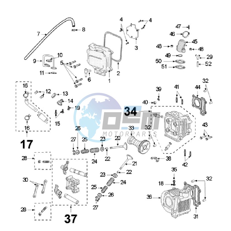 CYLINDER HEAD / CYLINDER