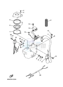 8CMHL drawing ELECTRICAL