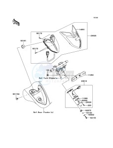 VN1700_VOYAGER_CUSTOM_ABS VN1700KEF GB XX (EU ME A(FRICA) drawing Taillight(s)