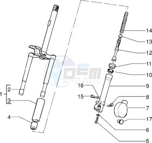 FREE FL 50 drawing Steering column