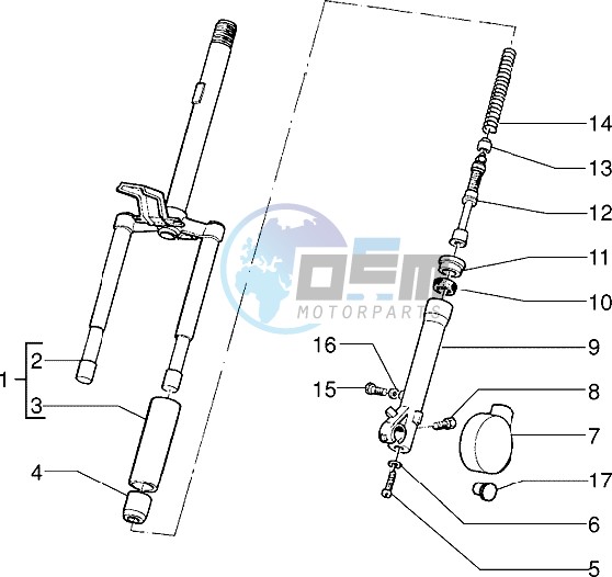 Steering column