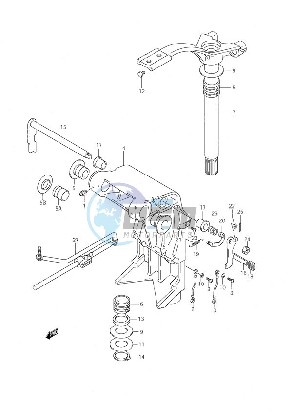 Swivel Bracket