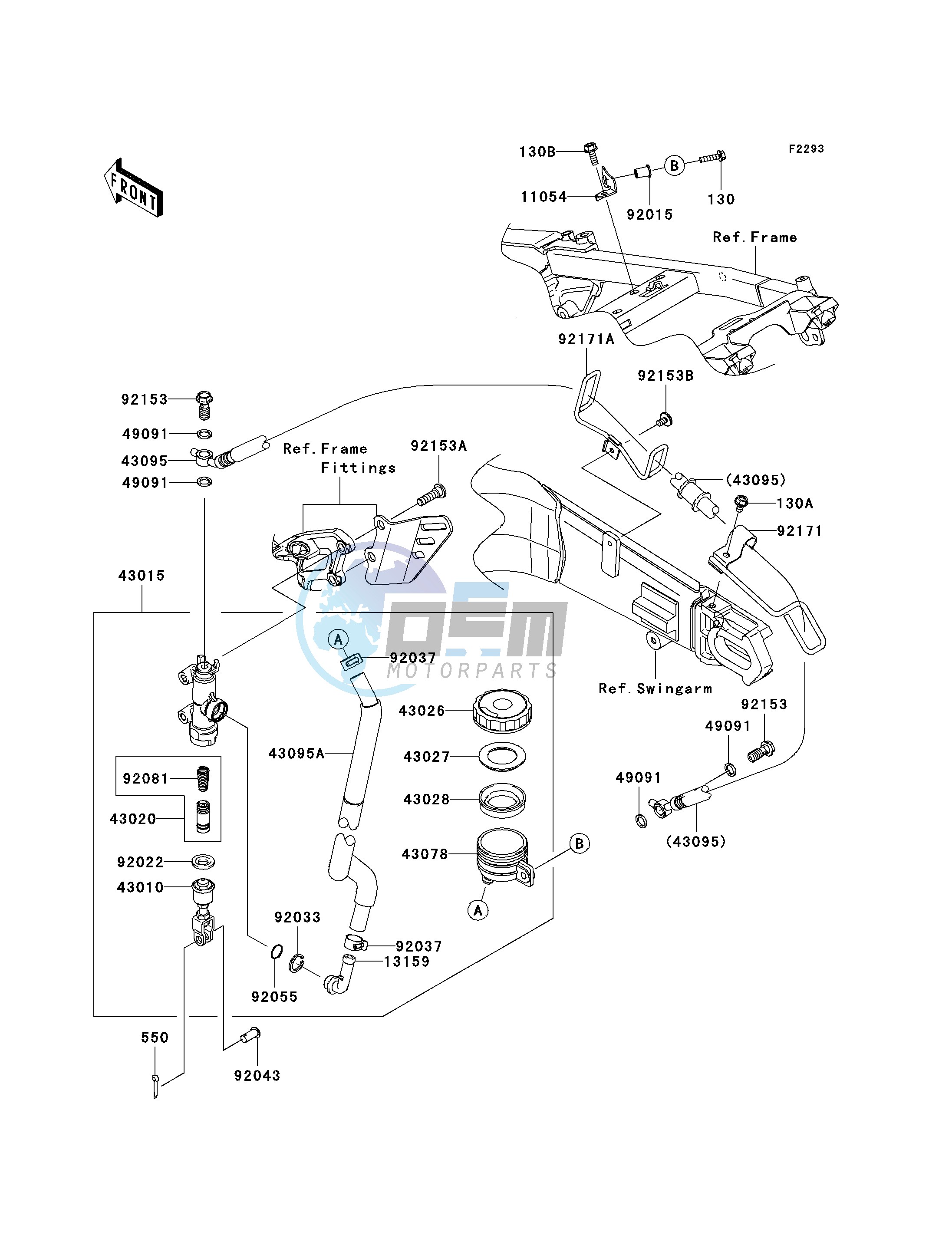 REAR MASTER CYLINDER