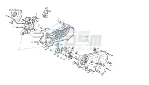 ATLANTIS - 50 CC VTHAL4AE2 2T drawing CRANKCASE