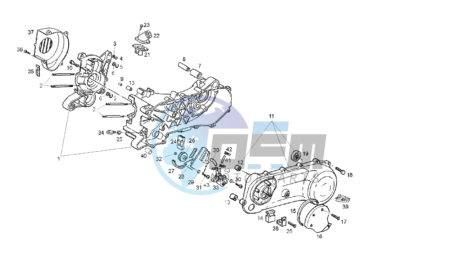 CRANKCASE