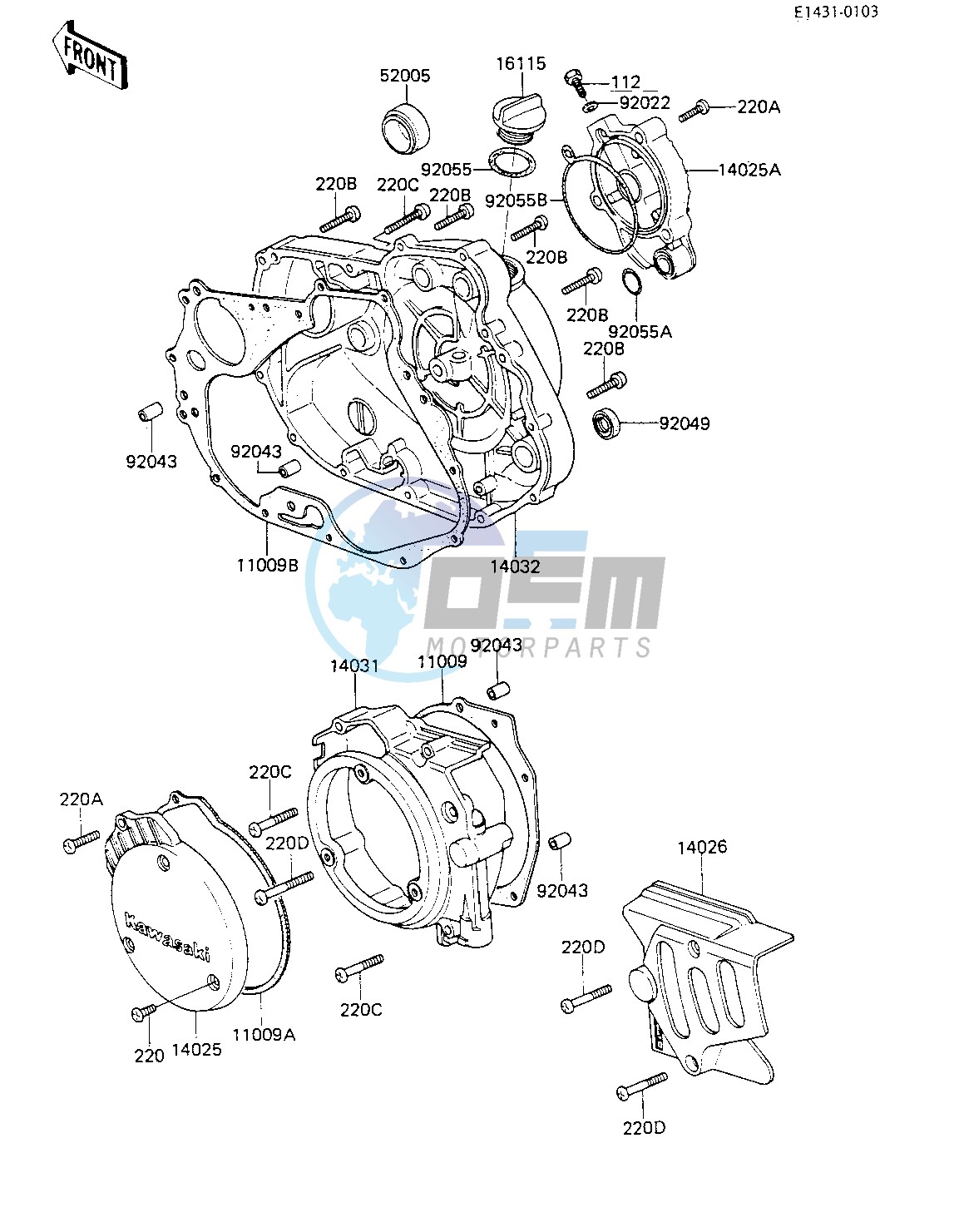 ENGINE COVERS