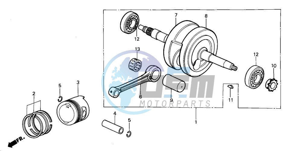 CRANKSHAFT