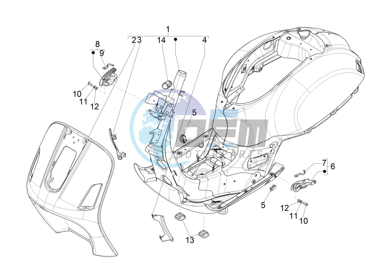 Frame/bodywork