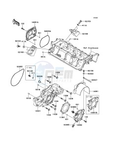 JET_SKI_STX-15F JT1500ABF EU drawing Engine Cover(s)