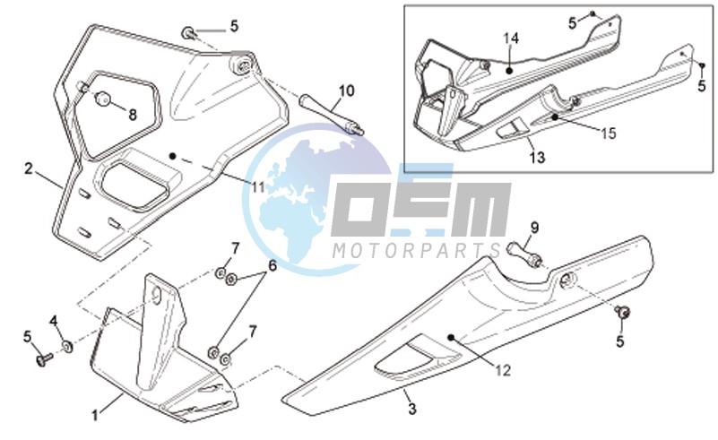 Front body - Fairings II