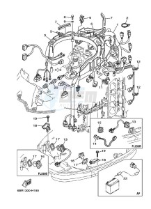 FL250BETX drawing ELECTRICAL-3