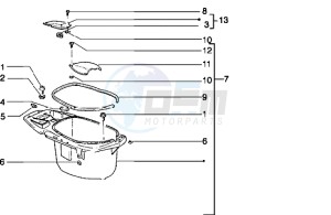 Typhoon 50 X drawing Case - Helmet