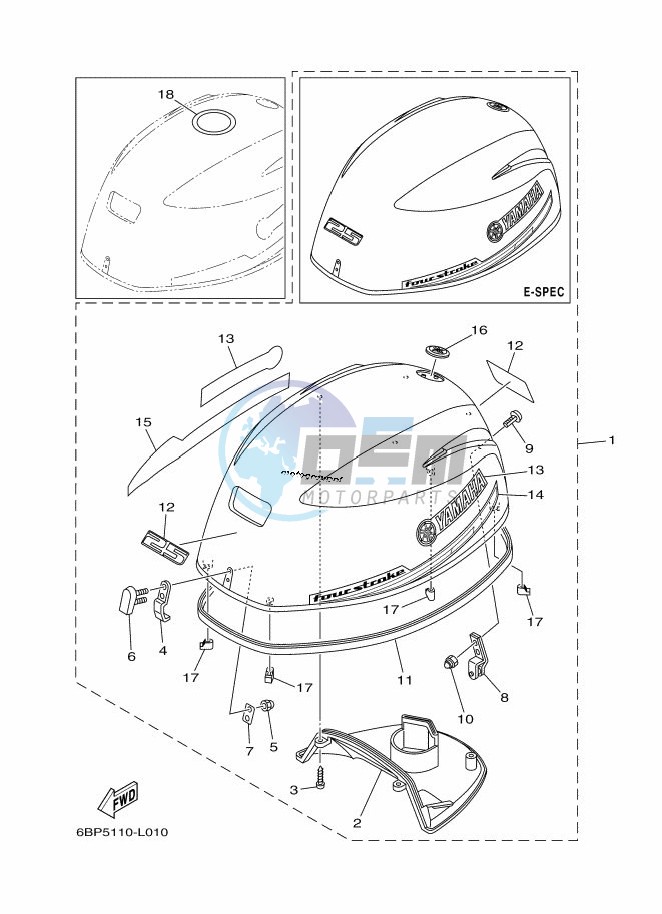 TOP-COWLING