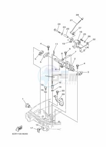 FT9-9LMHX drawing THROTTLE-CONTROL-1