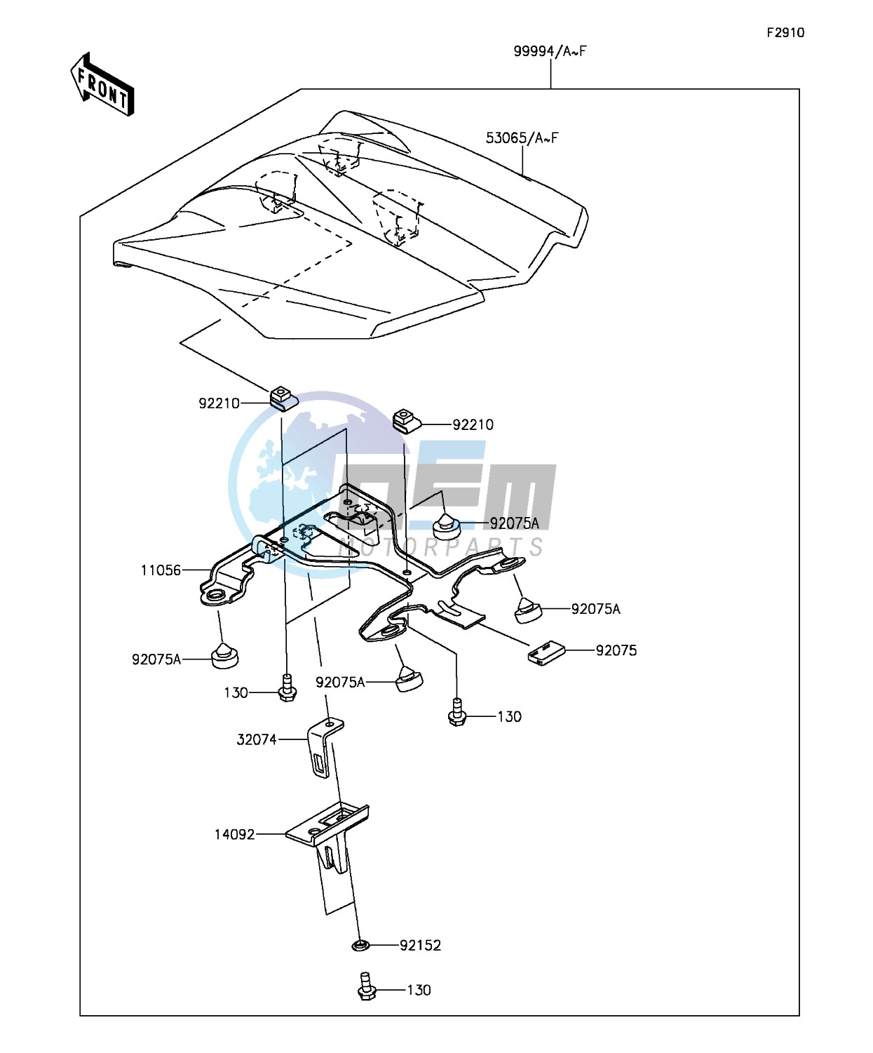 Accessory(Single Seat Cover)