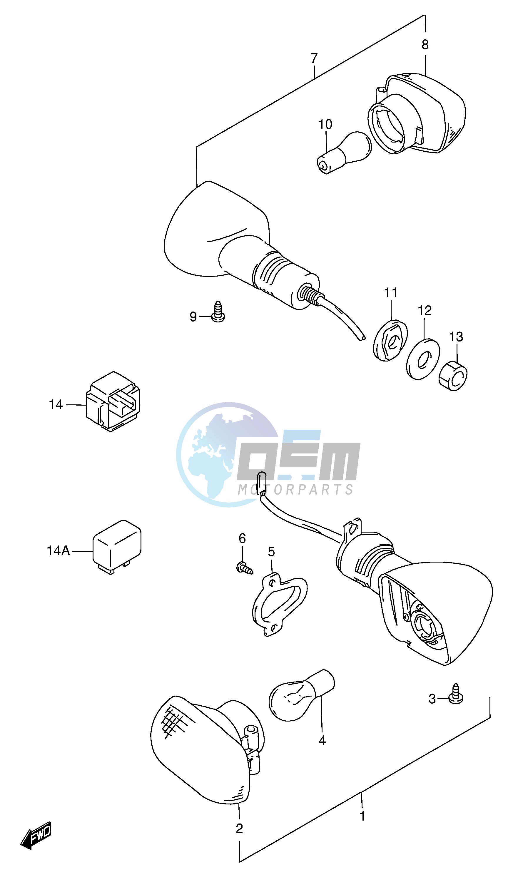 TURNSIGNAL LAMP