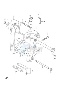 DF 140A drawing Clamp Bracket