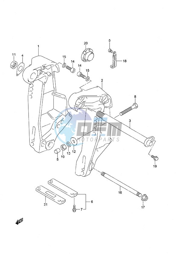 Clamp Bracket