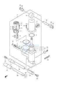 DF 60A drawing Trim Cylinder