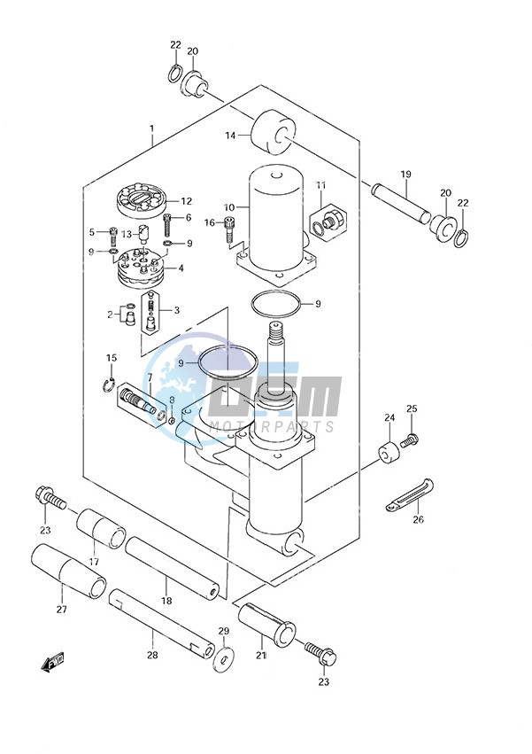 Trim Cylinder