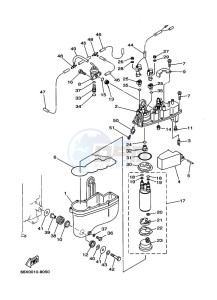 L250B drawing FUEL-PUMP