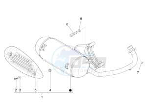 Liberty 100 4T (Vietnam) Vietnam drawing Silencer