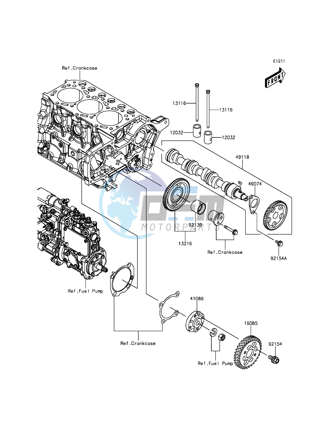 Valve(s)/Camshaft(s)