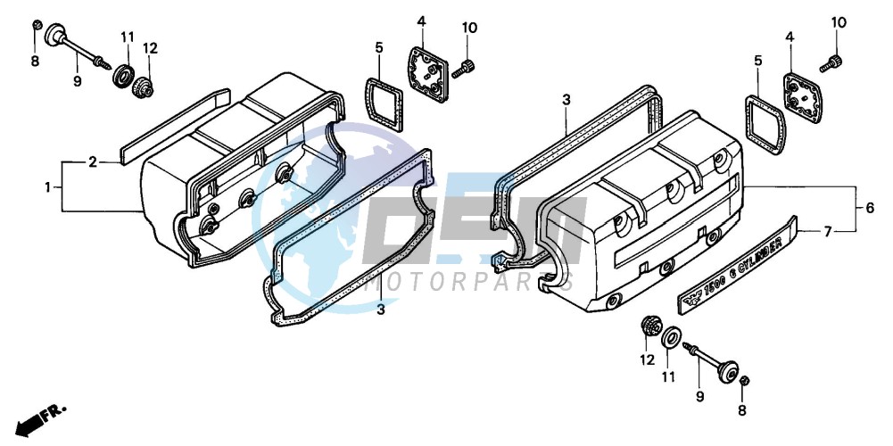 CYLINDER HEAD COVER