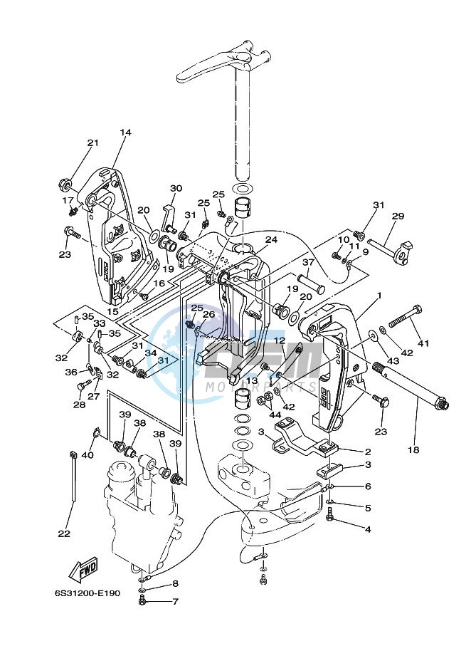 FRONT-FAIRING-BRACKET