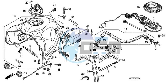 FUEL TANK