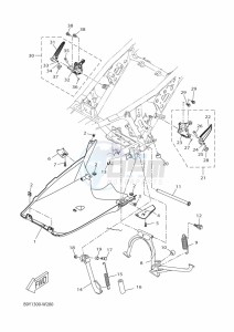 CZD250-A  (BGT2) drawing WINDSHIELD