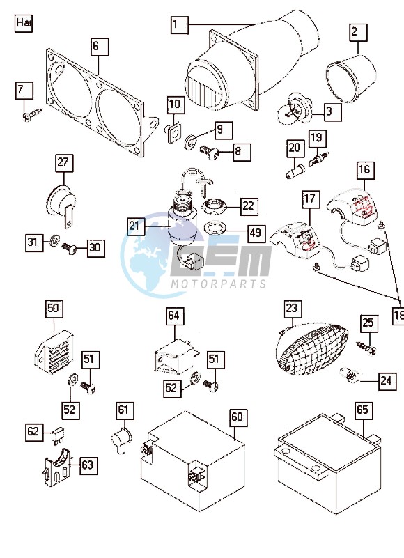 Electrical equipment