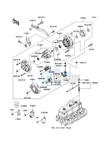 MULE 3010 TRANS 4x4 DIESEL KAF950C7F EU drawing Generator