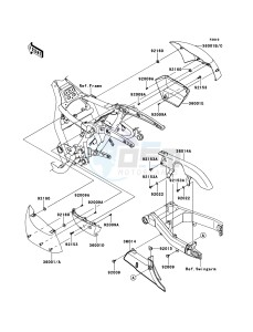 VN1700_CLASSIC_ABS VN1700FDF GB XX (EU ME A(FRICA) drawing Side Covers/Chain Cover