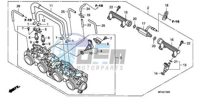 THROTTLE BODY