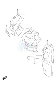 DF 4A drawing Intake Manifold